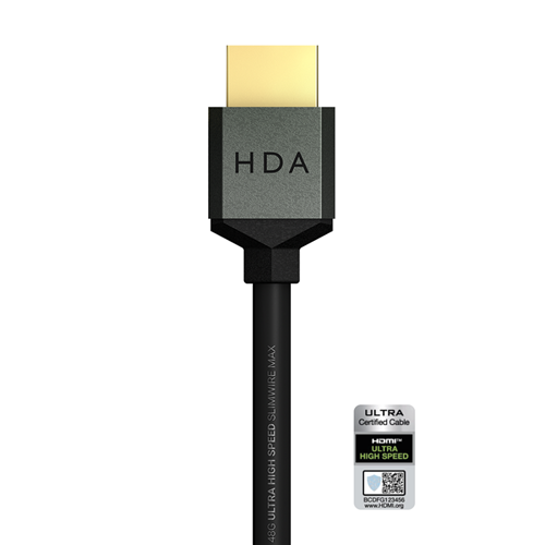 4K Slimwire Max (18G ) 0.5m HDMI